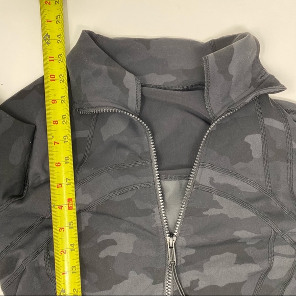 Lululemon Define Jacket Incognito Camo Grey 8 - Picture 4 of 6